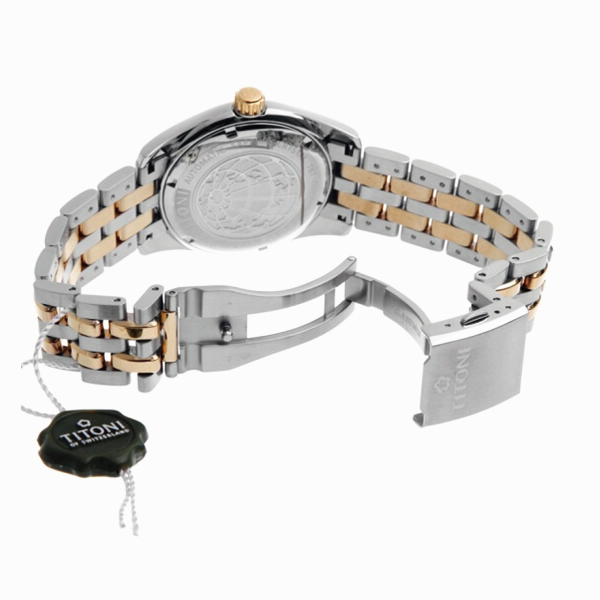 梅花titoni cosmo king宇宙系列机械男表787 sy-330 特价75折