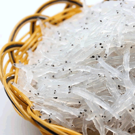 【新鲜海银鱼】邻居家渔船捕捞当日捕捞当日发_不泡水