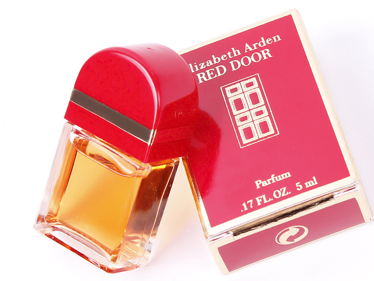 elizabeth arden雅顿 red door红门女士parfum纯香精 5ml q版