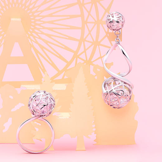 oops jewelry make your wish 许愿球系列 戒指 "明星同款 李沁,陈