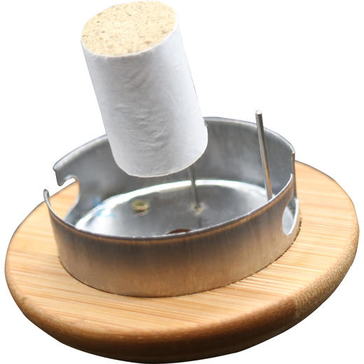 陈年艾柱 80粒/罐 陈艾绒 短艾柱艾条 配合坐灸仪艾灸盒随身灸使用 祛