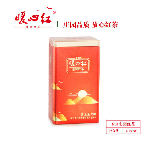 福利茶-炭焙--暖心红茶610试喝样品 商品图0
