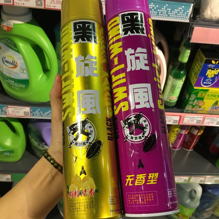 700ml黑旋风牌杀虫水柠檬香(清香,无香)型