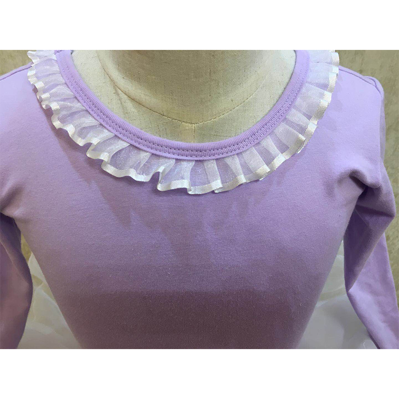 长袖连体纱裙413