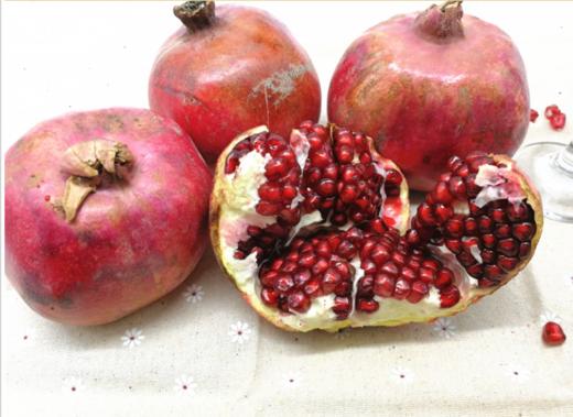 【和田】新疆和田皮亚曼丑石榴 生鲜水果新疆发货 商品图3