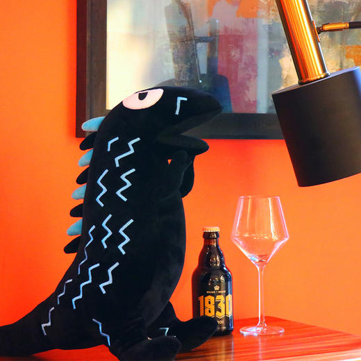 有赞萌宠 — 霸王龙毛绒公仔 商品图4