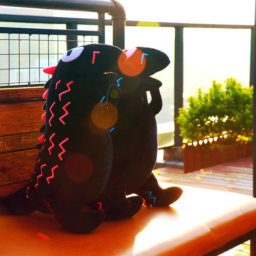 有赞萌宠 — 霸王龙毛绒公仔 商品图3