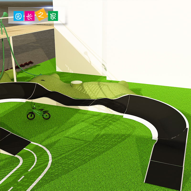 黑旋风平衡车赛道