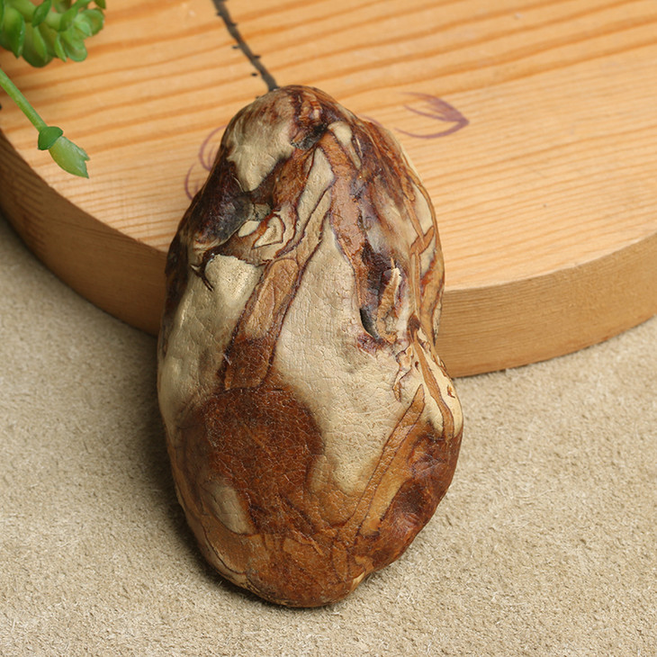 【401022】蜜蜡原石手把件