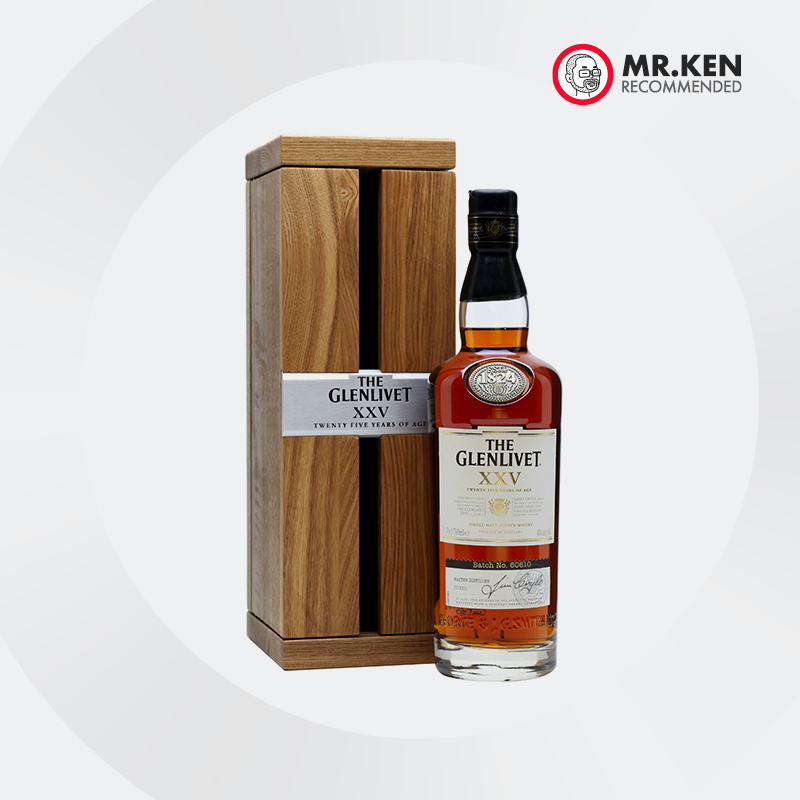格兰威特(the glenlivet)25年单一麦芽苏格兰威士忌