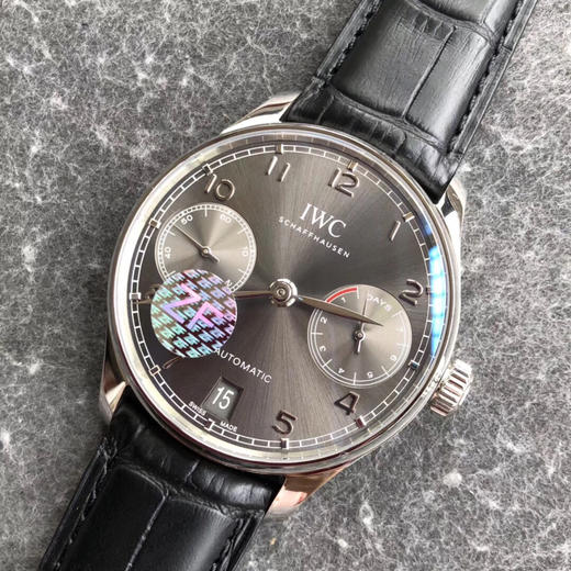 ZF销量神器葡七 万guoIWC－葡萄牙系列七日链 改Cal.51011自动机械机芯 商品图8