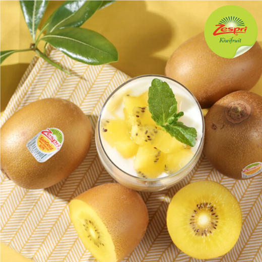 新西兰佳沛黄心猕猴桃 进口金果 软糯细滑 高营养 适宜全家享用 商品图2