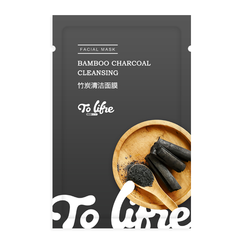 兔乐芙竹炭清洁面膜 单片