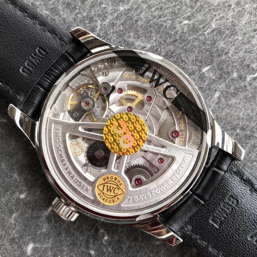 ZF销量神器葡七 万guoIWC－葡萄牙系列七日链 改Cal.51011自动机械机芯 商品图7