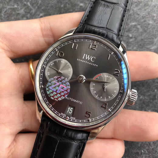 ZF销量神器葡七 万guoIWC－葡萄牙系列七日链 改Cal.51011自动机械机芯 商品图2