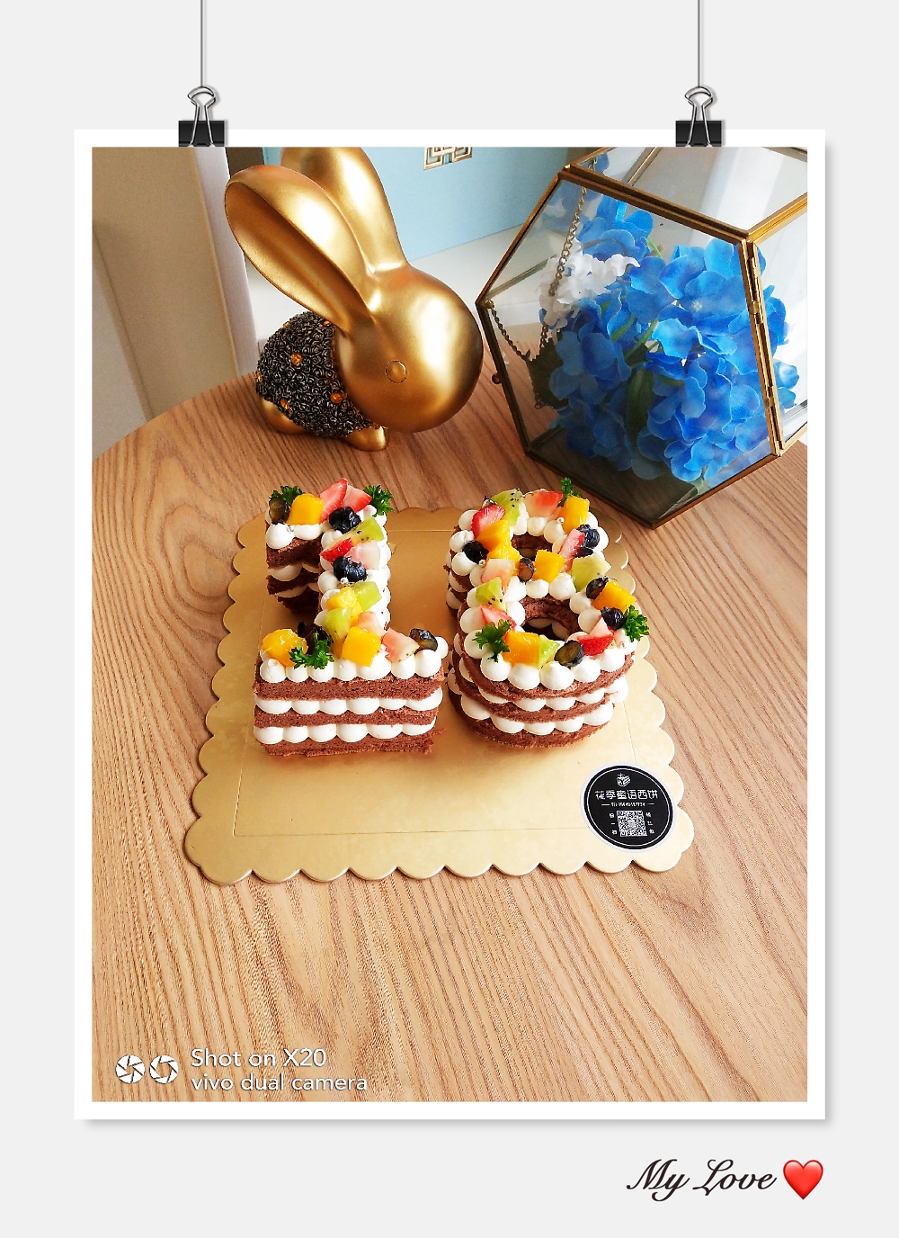 裸蛋糕-数字蛋糕18