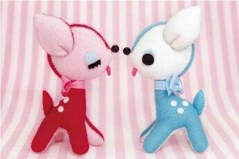  【SUNFELT】羊毛毡玩偶-小鹿 商品图0