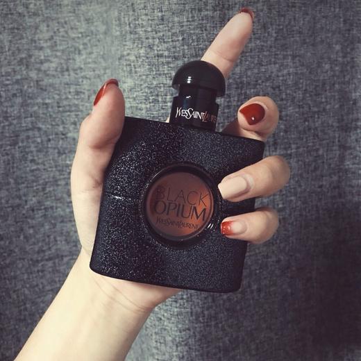 YSL圣罗兰黑色奥飘茗女士香水 经典黑鸦片诱惑迷人香EDP浓香50ml 商品图2