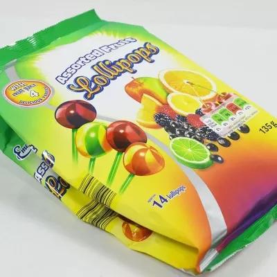 英国emotionali什锦水果棒棒糖14支