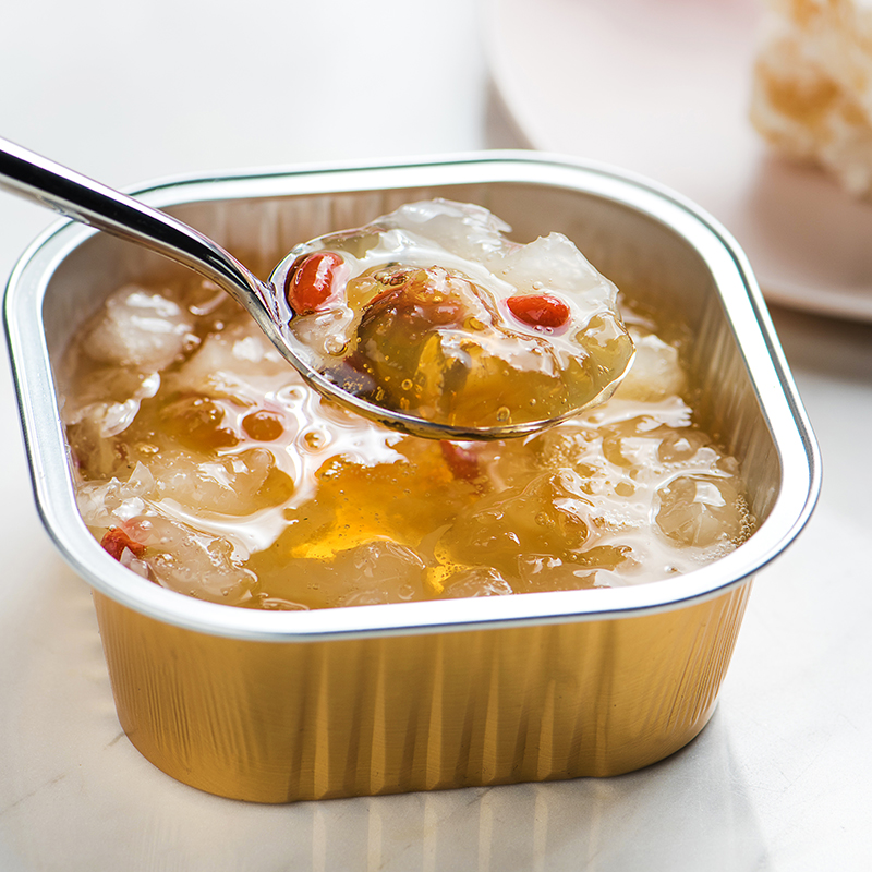 桃胶银耳羹 枸杞雪莲子羹