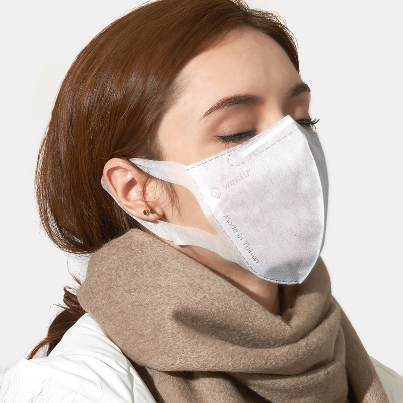 千象3d纳米膜防雾霾流感病毒口罩 3包共9个