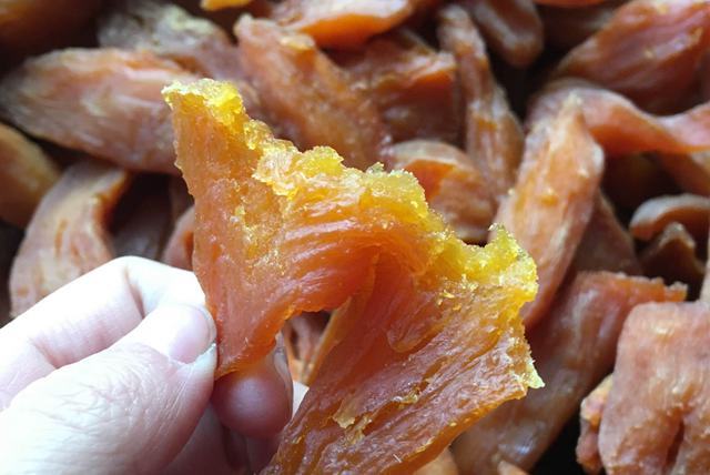 栗香风干薯:好吃长不胖的红薯干 无任何添加 香甜软糯!