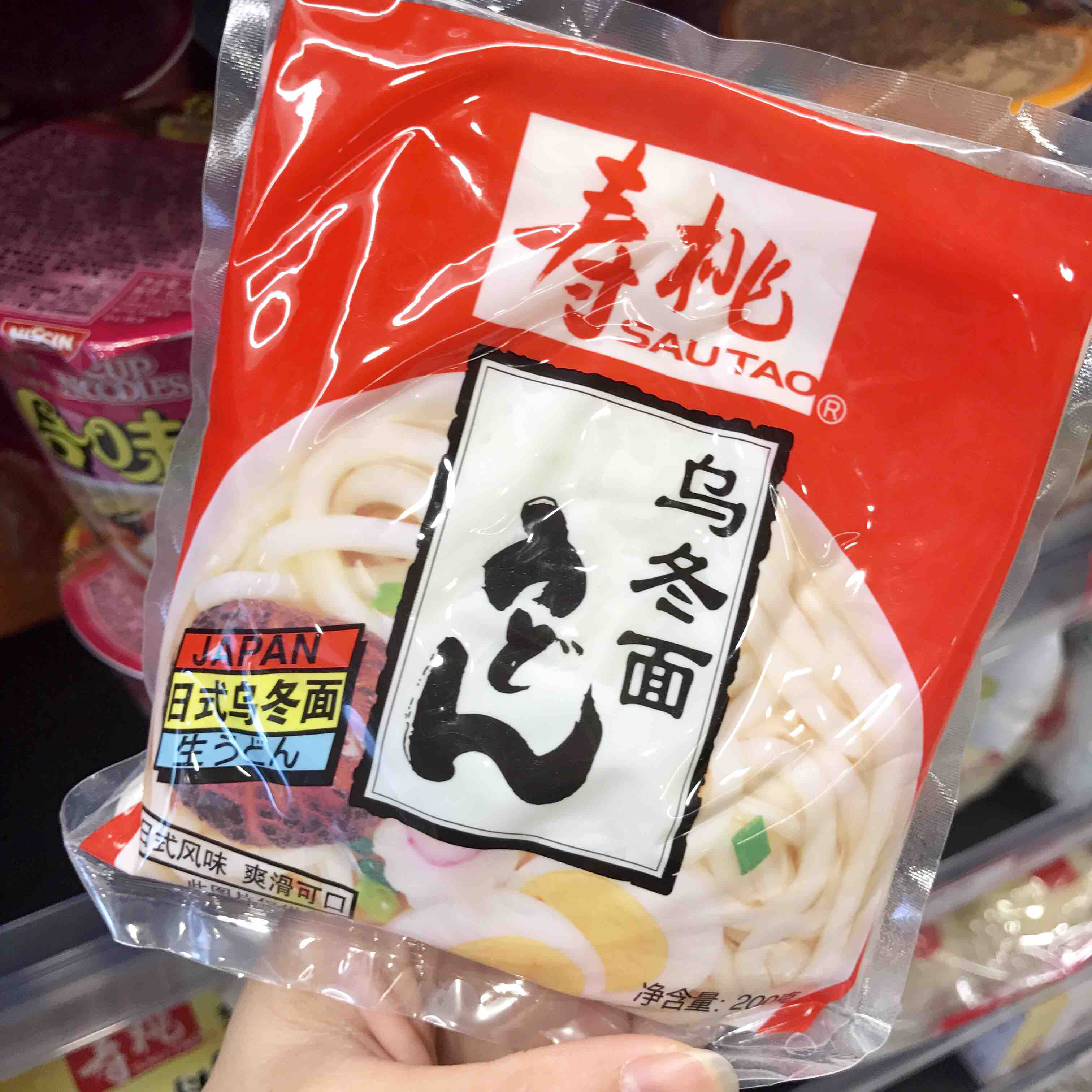 寿桃牌 日式乌冬面200g.xs