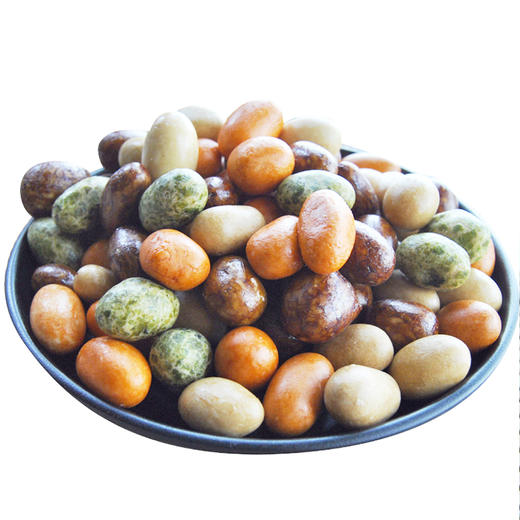 多味鱼皮花生 龙岩花生 香脆可口 258g一包 两件包邮  商品图1