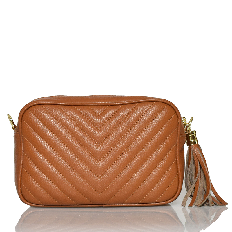 piumelli marianna小香风小背包 烟草棕