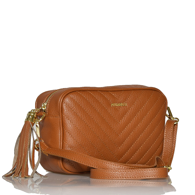 piumelli marianna小香风小背包 烟草棕