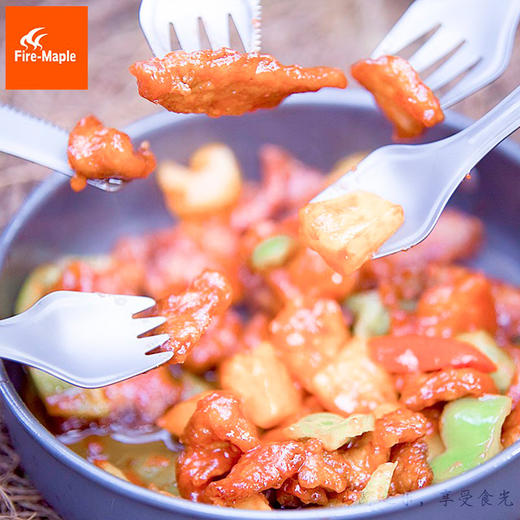 火枫 钛叉勺开瓶器 T15 超轻 多功能 商品图3