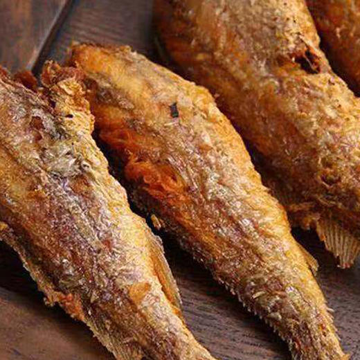 原产地直供黄鱼干 四种口味可选 158g一包 2包包邮 商品图2