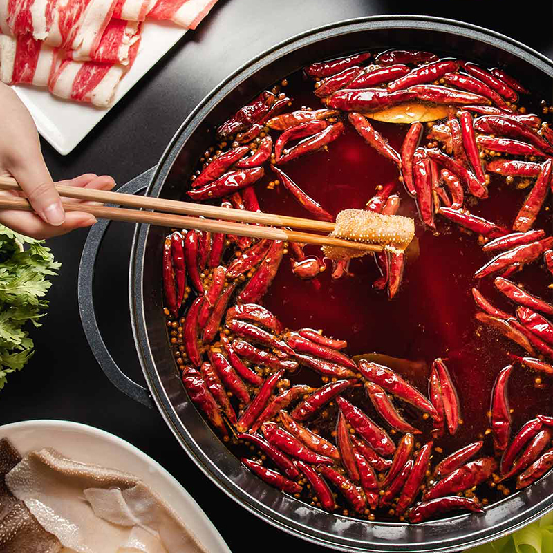 火锅菜品