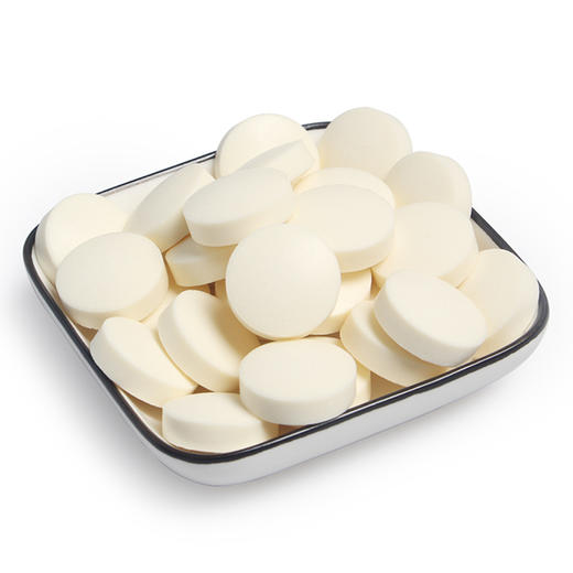 【营养高钙】内蒙特产九匠牛原味奶贝118g盒装内部独立小包装高钙奶片 商品图7