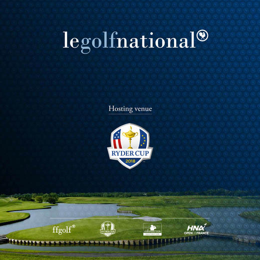 （26年9月开放）法国国家高尔夫俱乐部（信天翁场） Le Golf National France（albatros course) | 巴黎高尔夫球场 | 法国高尔夫球场俱乐部 | 24年奥运会球场 商品图0