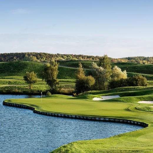 （26年9月开放）法国国家高尔夫俱乐部（信天翁场） Le Golf National France（albatros course) | 巴黎高尔夫球场 | 法国高尔夫球场俱乐部 | 24年奥运会球场 商品图3