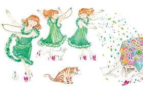 阳光女孩凯蒂 故事