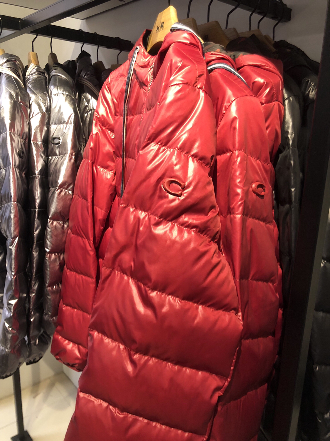 coach 女款羽绒服