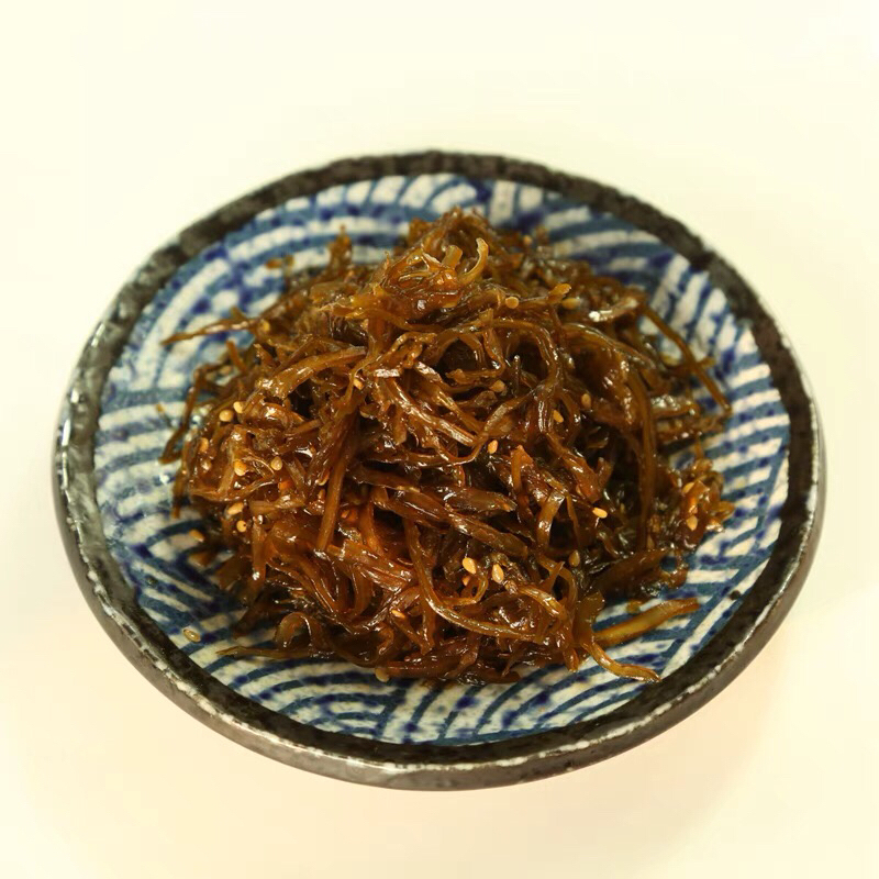 佃煮丝海带丝昆布开袋即食80g/袋 海草零食裙带菜海带结下饭菜小包