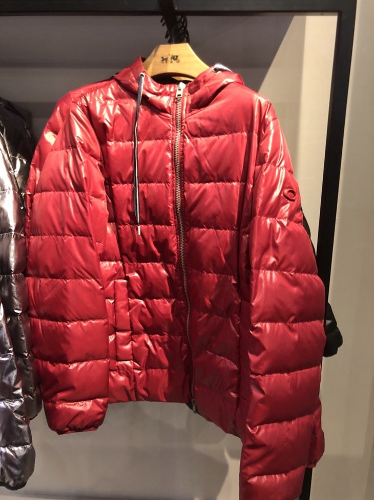 圣诞新款!coach 女款羽绒服
