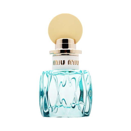 miumiu缪缪同名女士黄色香水edp-50ml/100ml