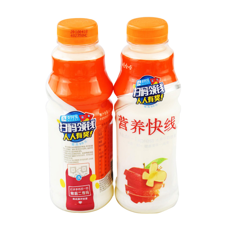 娃哈哈营养快线原味500g瓶