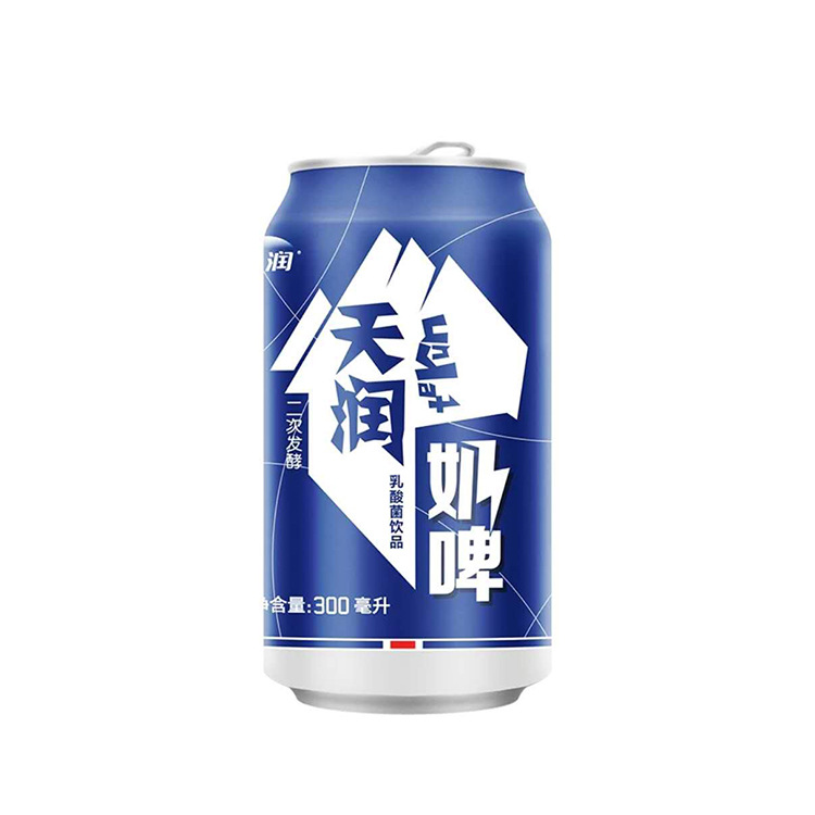 新疆特色 天润奶啤发酵乳 300ml12罐 一件包邮