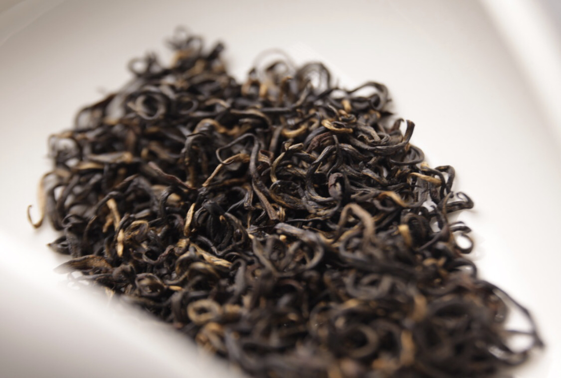 安徽中茶 特级祁红香螺 紫玉 144g