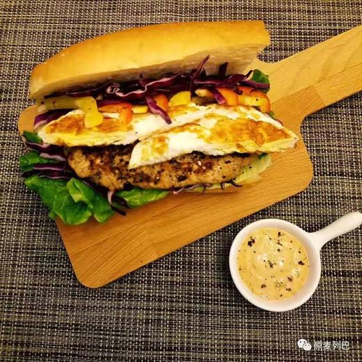 黑胡椒低卡鸡肉三明治 商品图1