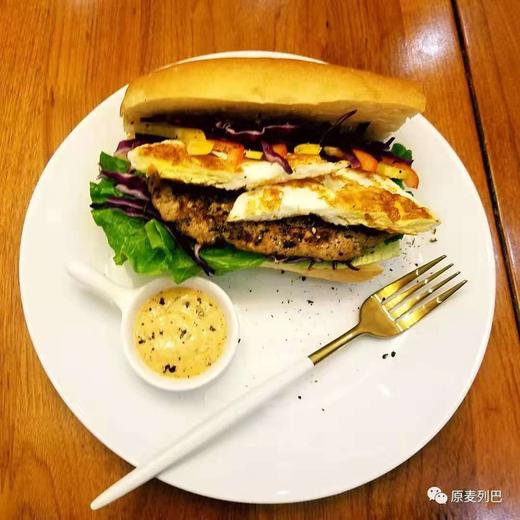 黑胡椒低卡鸡肉三明治 商品图2