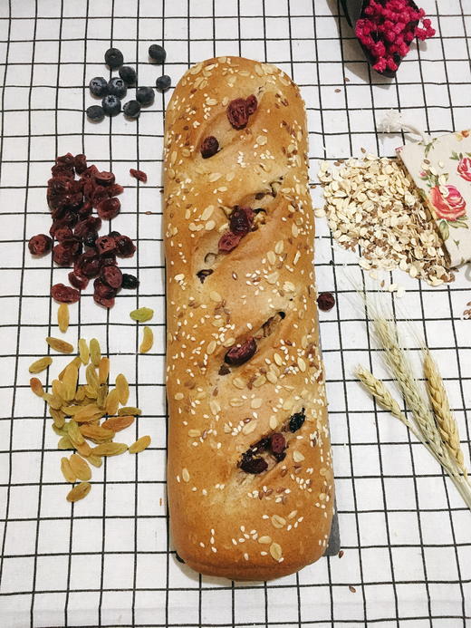 黑米什锦列巴 商品图1