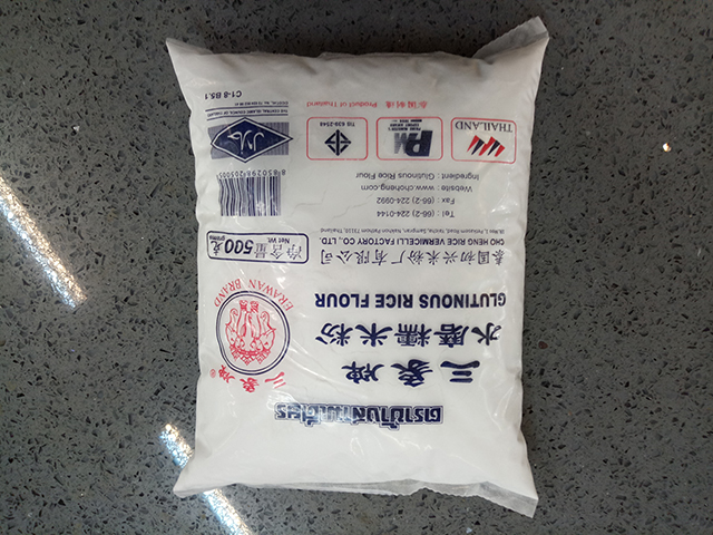 三象牌 水磨糯米粉 500g