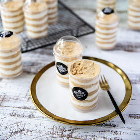 “ 木糠布丁杯 ” 【玛丽苏饼干与奶油的完美结合】 “木糠布丁杯”11:00-13:00请提前5个小时预定