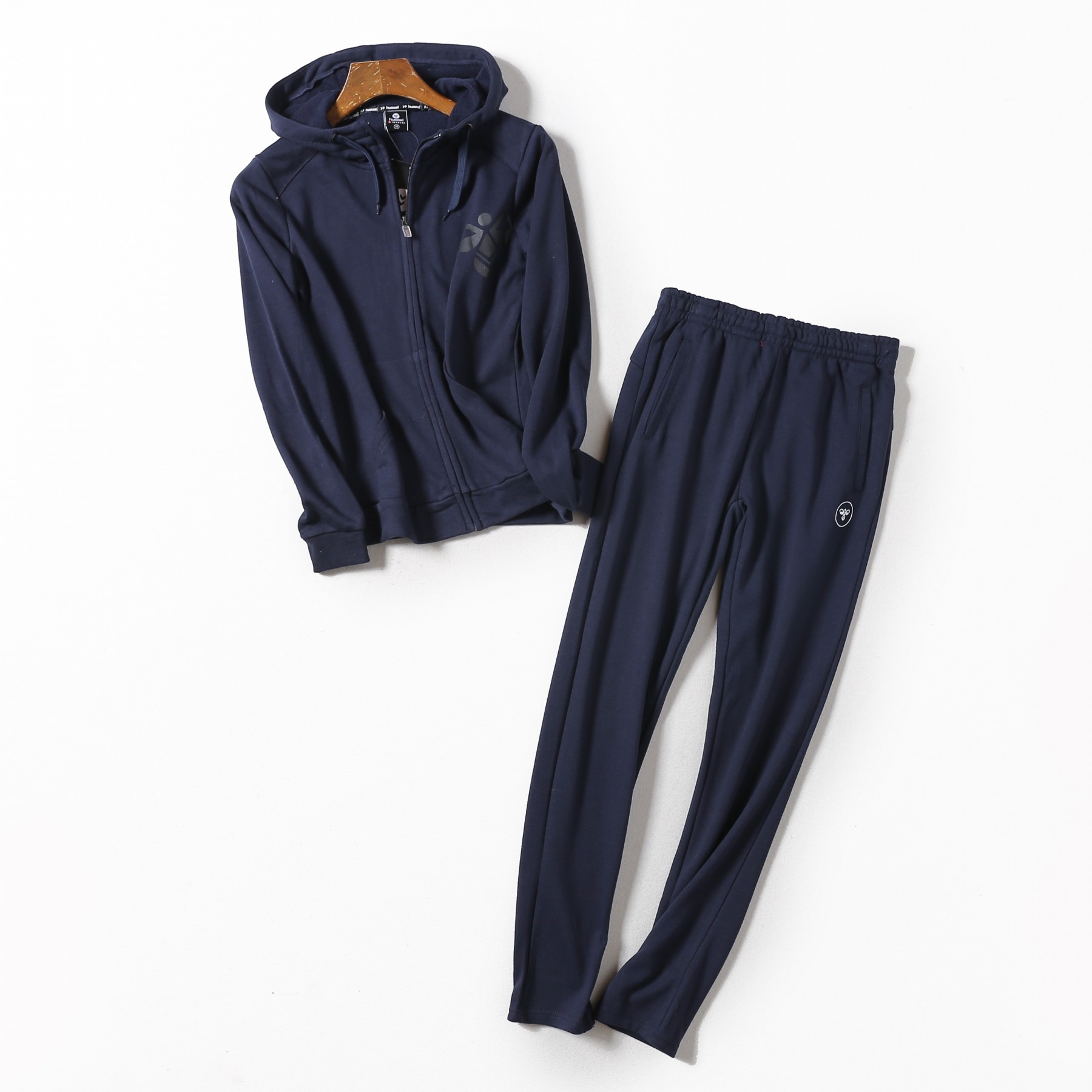 女士新款时尚优雅运动舒适修身简约百搭休闲套装120225